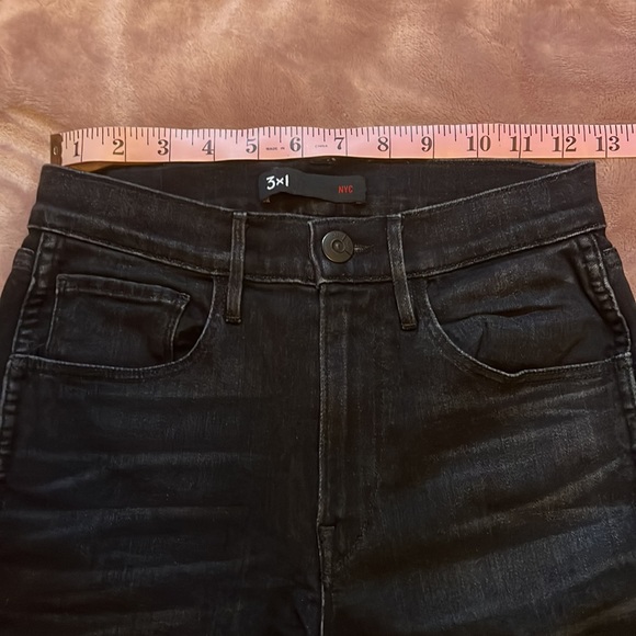 NWOT 3x1 Raw Hem Jeans - Picture 4 of 4